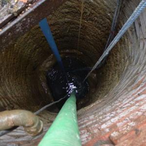 curatare fantana, curatari fantani, igienizare fantana